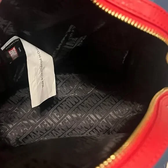 Captain Marvel Loungefly Mini Backpack - Picture 3 of 3